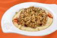 Chicken Shawarma with Hummus
