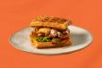 Waffle Burger