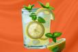 Lemon with Mint