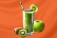Kiwi and Apple Smoothie