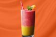 Pomegranate and Peach Smoothie