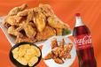 12Pcs Broasted Chicken with 4 Crispy Chicken, Sliced Fries and 1.5L Cold Drink
