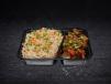 Fried Rice and Chilli Chicken