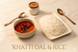 White Rice and Dal
