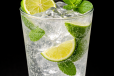 Lime Soda / Water