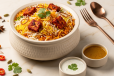Paneer 65 Biryani ( Good For 1)