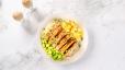 Tropic Teriyaki Pineapple Bowl