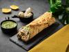 Murgh Seekh Kebab Roll