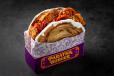 Kimchi Kick Chicken Chilli Paratha Burger