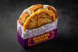 Dynamite Chicken Tikka Paratha Burger