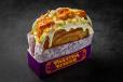 Butter Chicken Paratha Burger