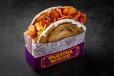 Kimchi Kick Paneer Chilli Paratha Burger