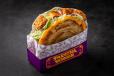 Dynamite Paneer Tikka Paratha Burger