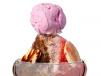 Kakigori With Ice Cream