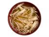 Miso Soup With Enoki Mushroom