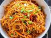 Schezwan Chicken Noodles