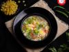 Sweet Corn Chicken Soup