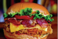 Bacon Chicken Crunch Burger