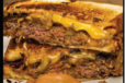 Bacon Patty Melt Sandwich