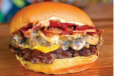 Bacon Swiss Shroom Burger