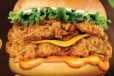 Double Zinger Burger