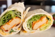 Nuggets Chicken Wrap