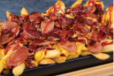 Spicy Sausage And Bacon Cheese Fries