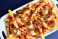 Spicy Cheese Fries