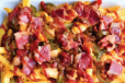 Spicy Bacon Cheese Fries