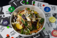 Smoked Asparagus & Feta Salad