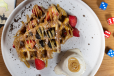 Churros Waffles