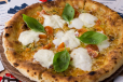 Burrata Pizza
