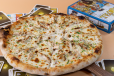 Spicy Chicken Ranch Pizza