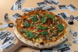 Pulled Beef Pizza