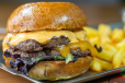 Classic Beef Burger with Fries