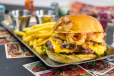 Mushroom Beef Burger