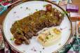 Beef Steak with Potato Aligoté