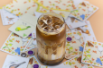 Iced Salted Caramel Latte