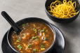 Veg Manchurian Soup