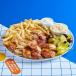 Chicken Shawarma Open Platter