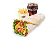 Veg Wrap Combo