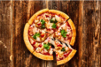 Chicken Tikka Pizza