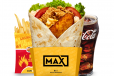 Max Wrap Box Combo