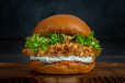 Fire Chicken Burger