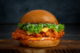 Buffalo Chicken Burger