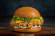 Crispy Crunchy Chicken Burger