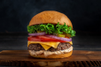 Old School Burger