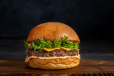 Flames Burger