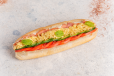 Scrambled Egg and Turkey Sandwich