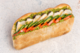 Halloumi Pesto Sandwich